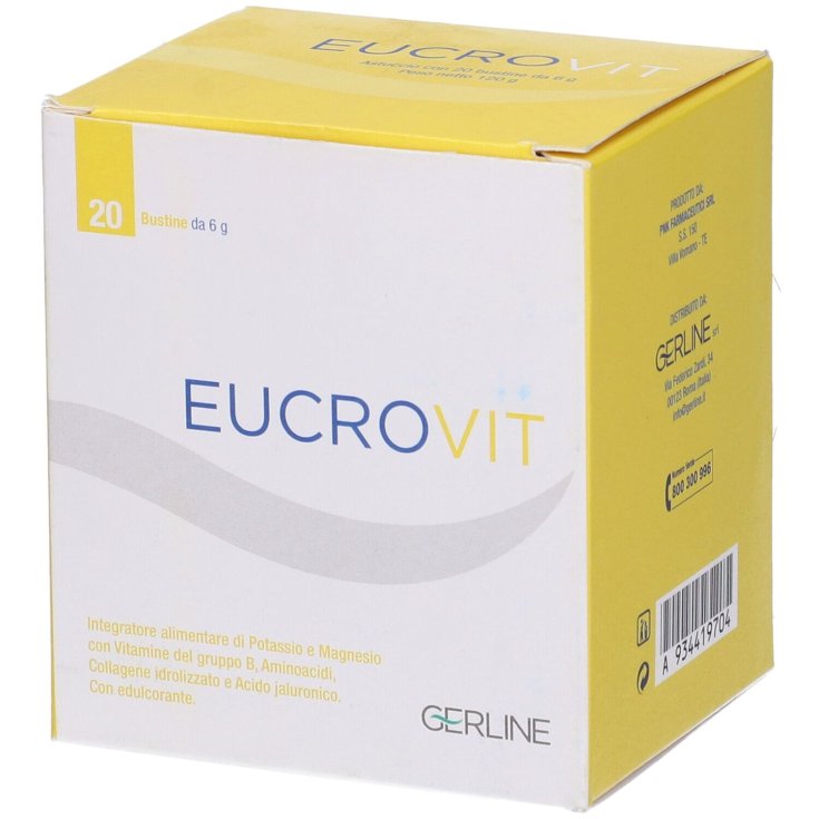 Eucrovit 20buste