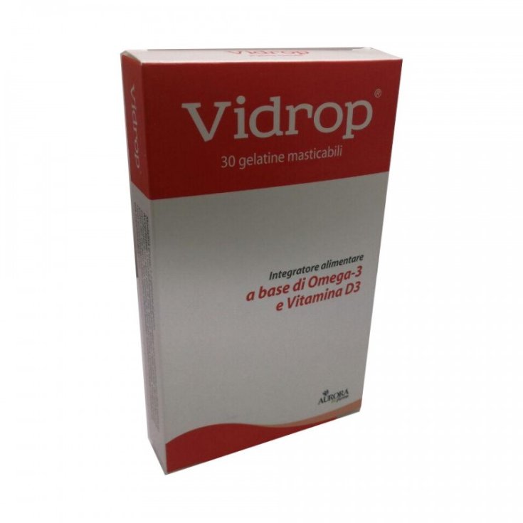 Mât de gélatine Vidrop Omega3 30