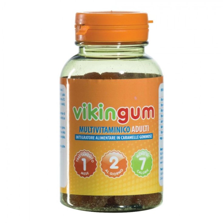 Vikingum Multivit Adultes Morgan Pharma 60 Bonbons