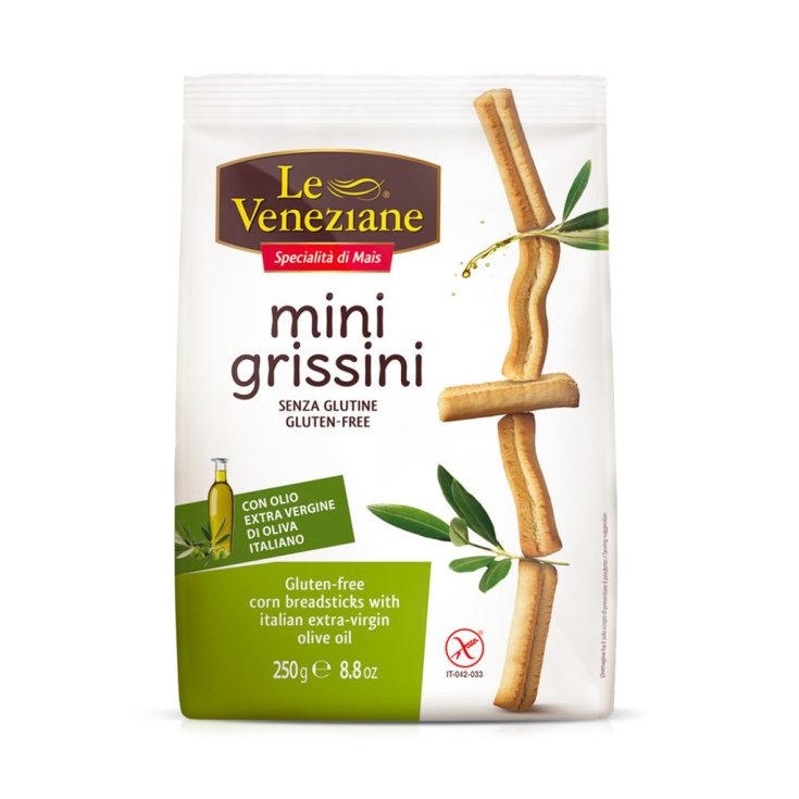 Le Veneziane Mini Gressins Sans Gluten 250g