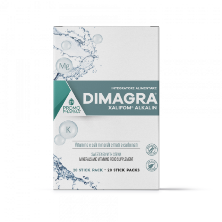 PromoPharma Dimagra Xalifom Complément Alimentaire 20 Sachets