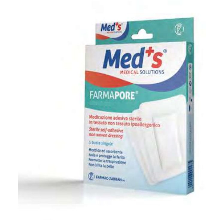 Meds Medic Ades St 15x15cm 5pcs