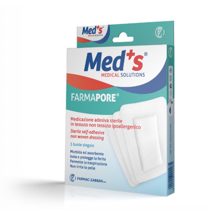 Meds Medic Ades St 15x15cm 5pcs