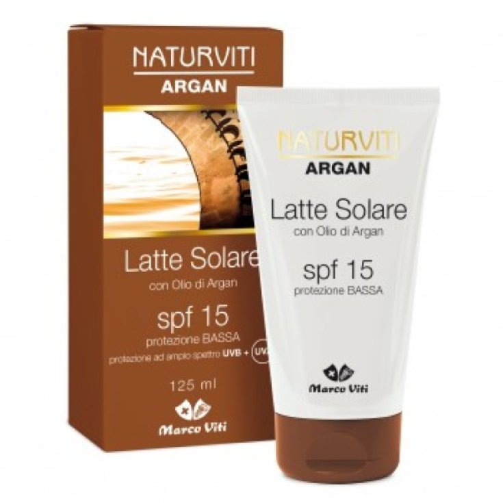 Argan Lait Solaire Spf15 125 ml