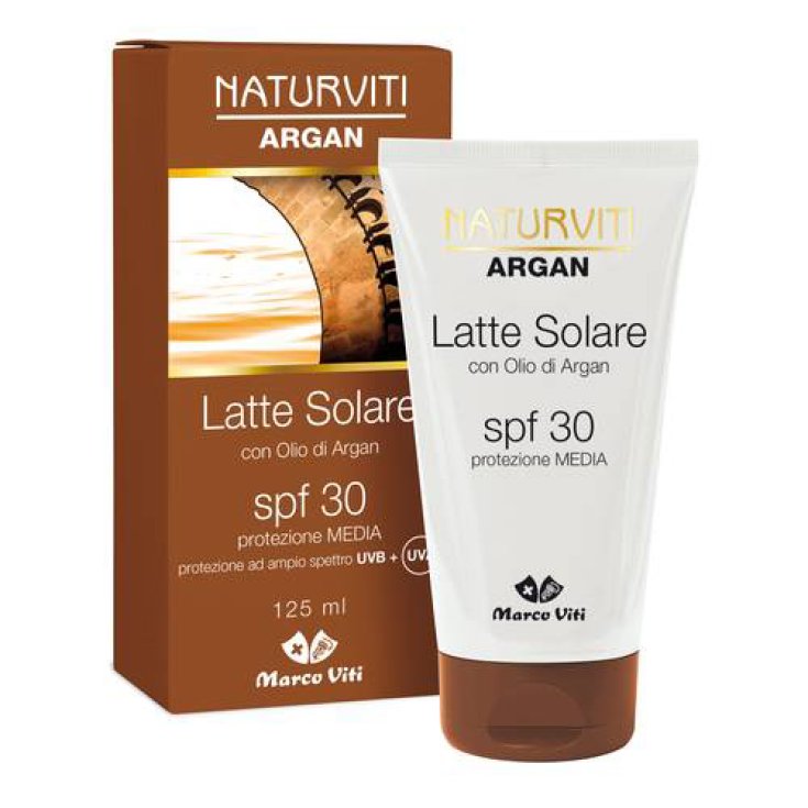 Argan Lait Solaire Spf30 125 ml