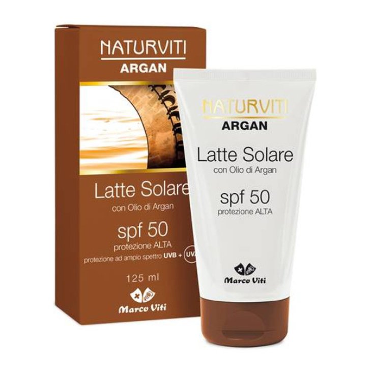 Argan Lait Solaire Spf50 125 ml