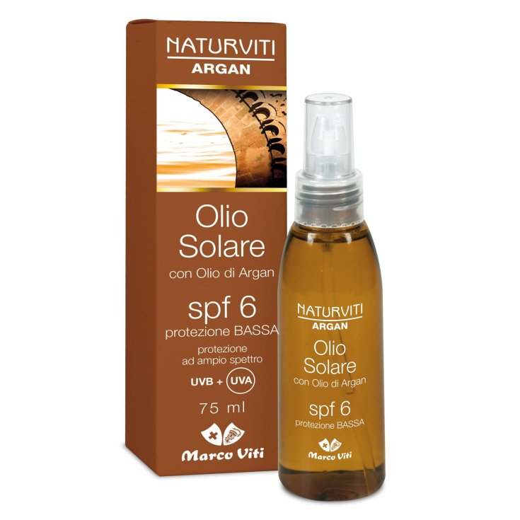 Solaire Arganolio Spf6 90ml