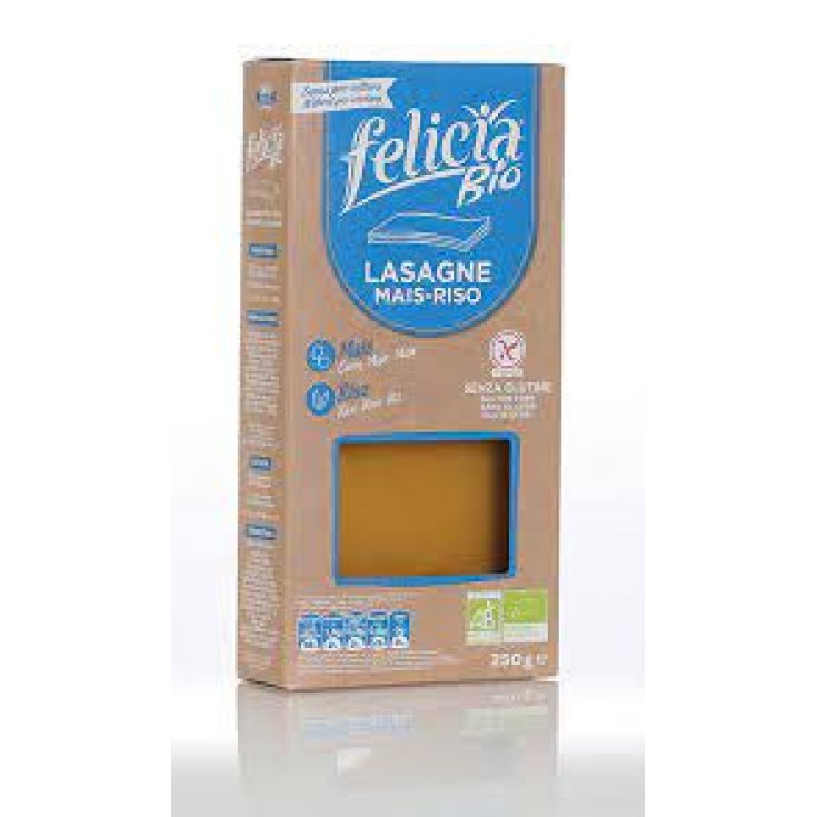 Felicia Bio Maïs / Riz Lasagne