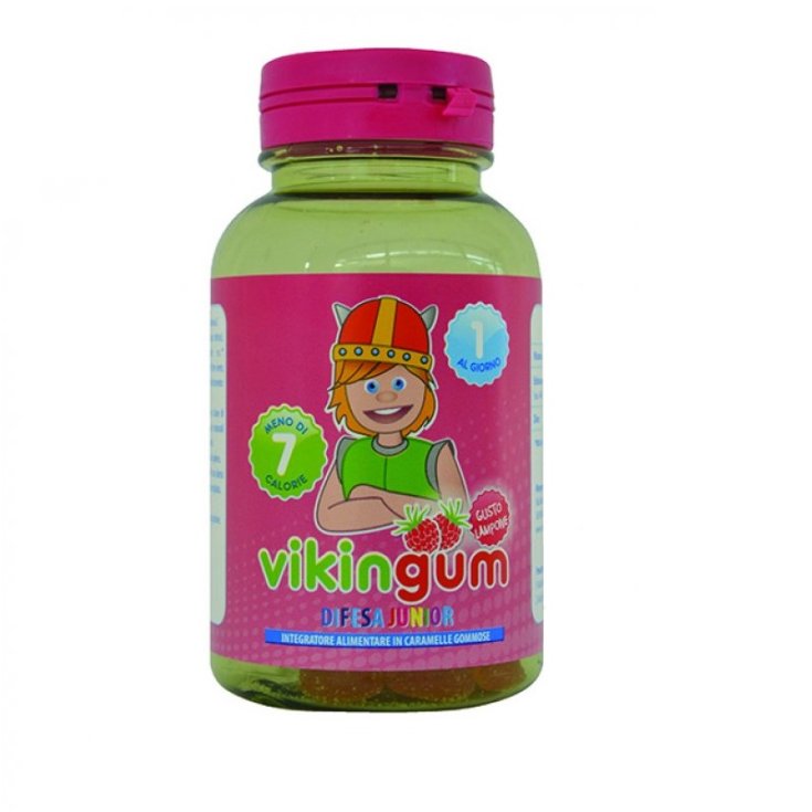 Vikingum Défense Junior Morgan Pharma 60 Bonbons