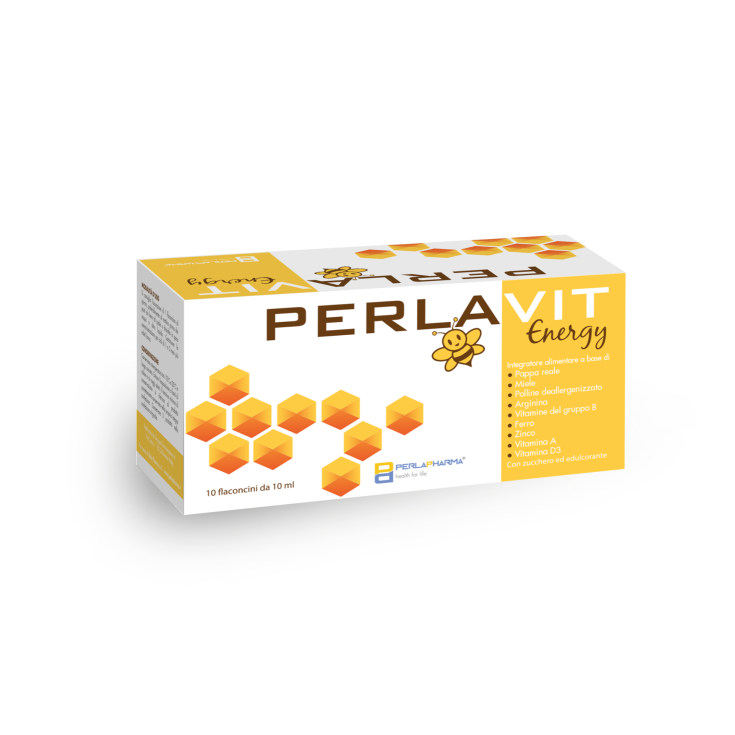 Perlavit Energy Perla Pharma 10 Flacons