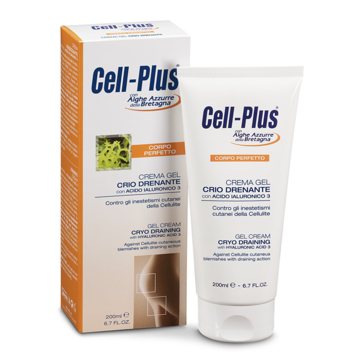 Cell Plus Cr Gel Eff Crio200ml