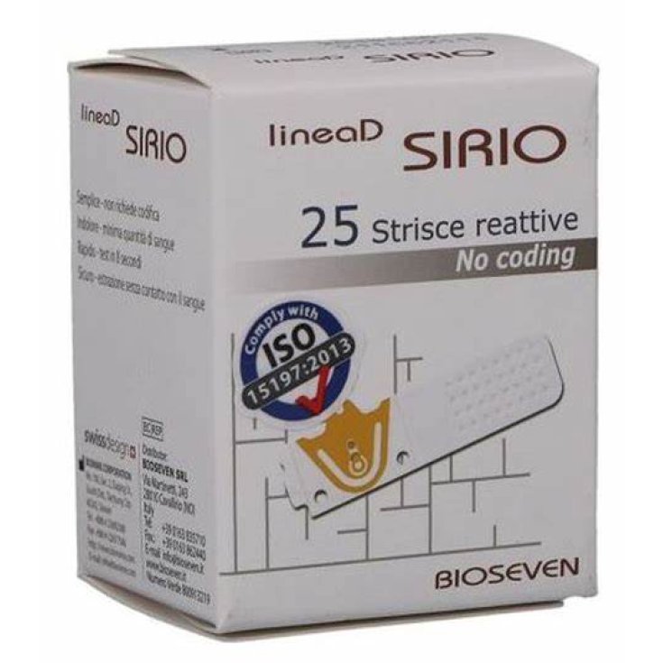 Ligne D Sirio Glycemia 25str