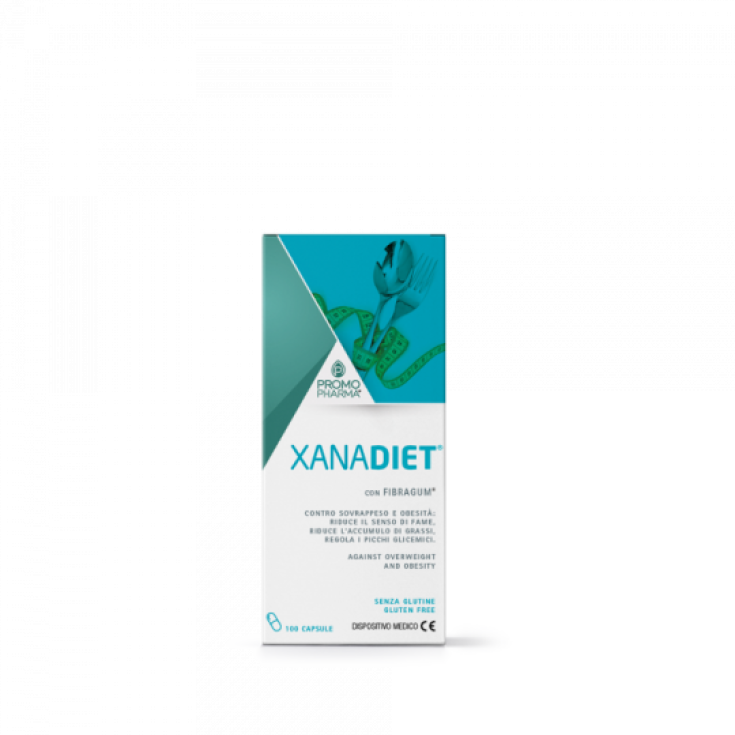 PromoPharma Xanadiet Complément Alimentaire 100 Gélules