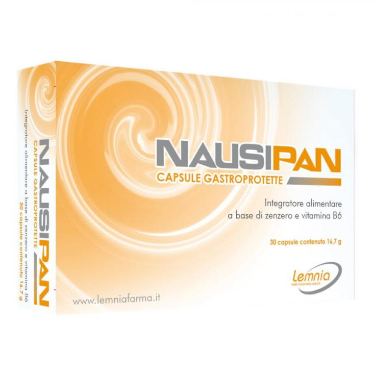 Nausipan 30cps Gastroprotette