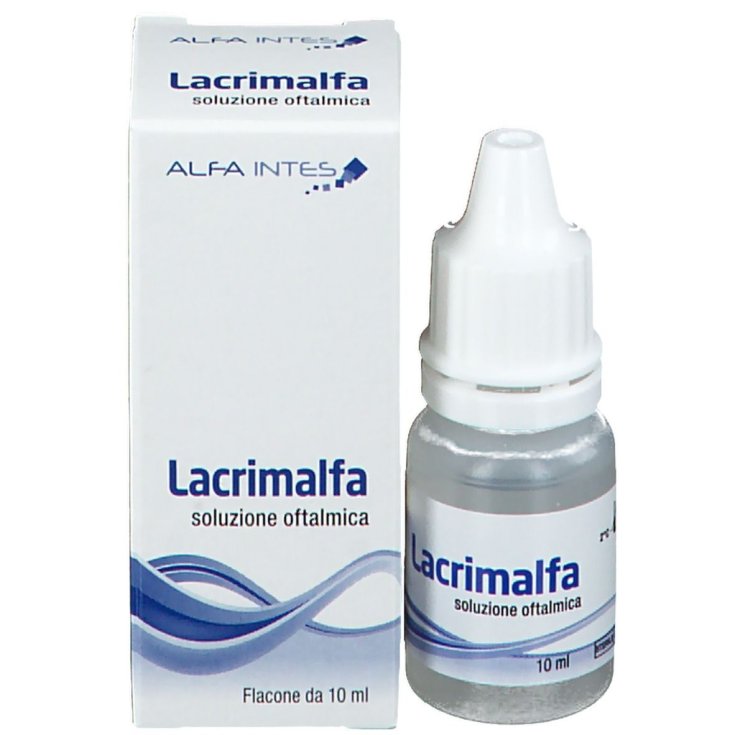 Lacrimalfa Sol Ophtalmique 10 ml