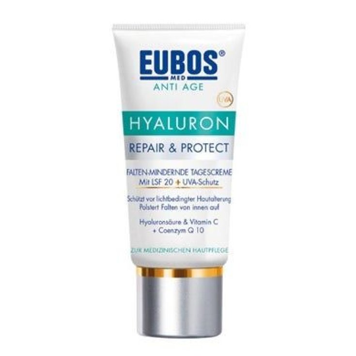 Hyaluron Répare & Protège SPF20 Eubos Morgan Pharma 50ml
