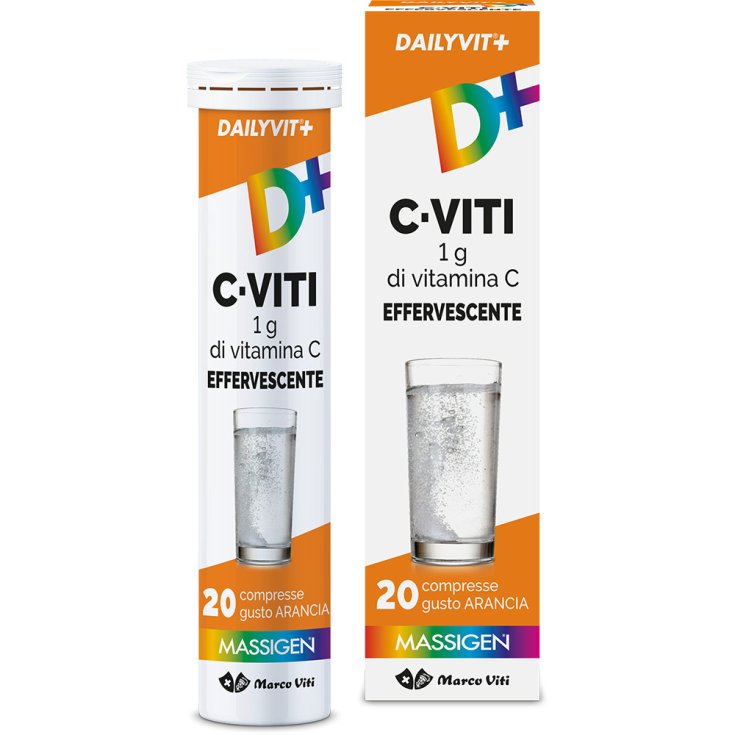 C • Viti Effervescente DAILYVIT + 20 Comprimés