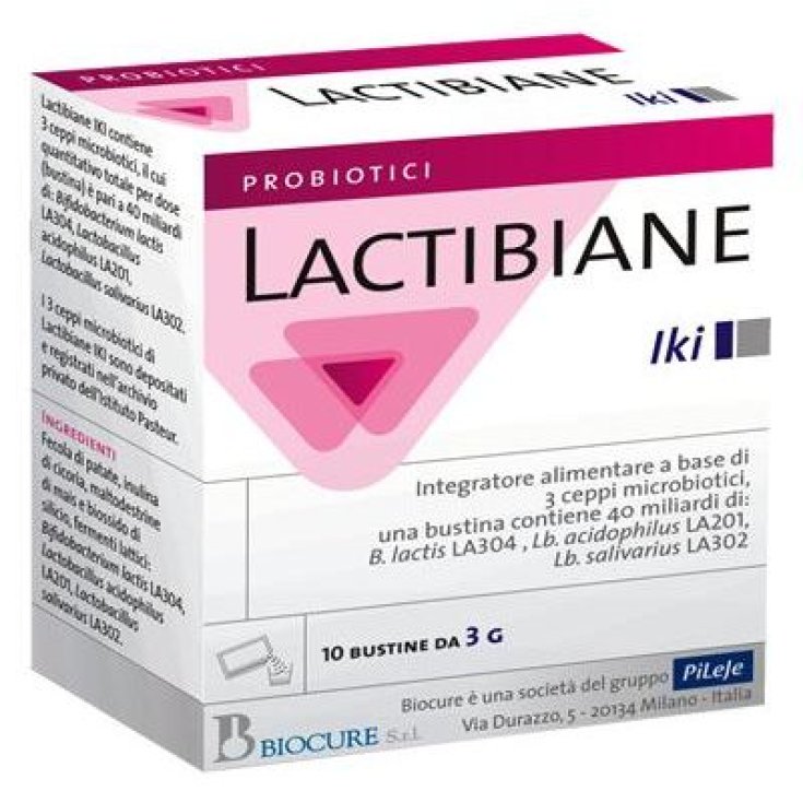 Lactibiane Iki 10 buste