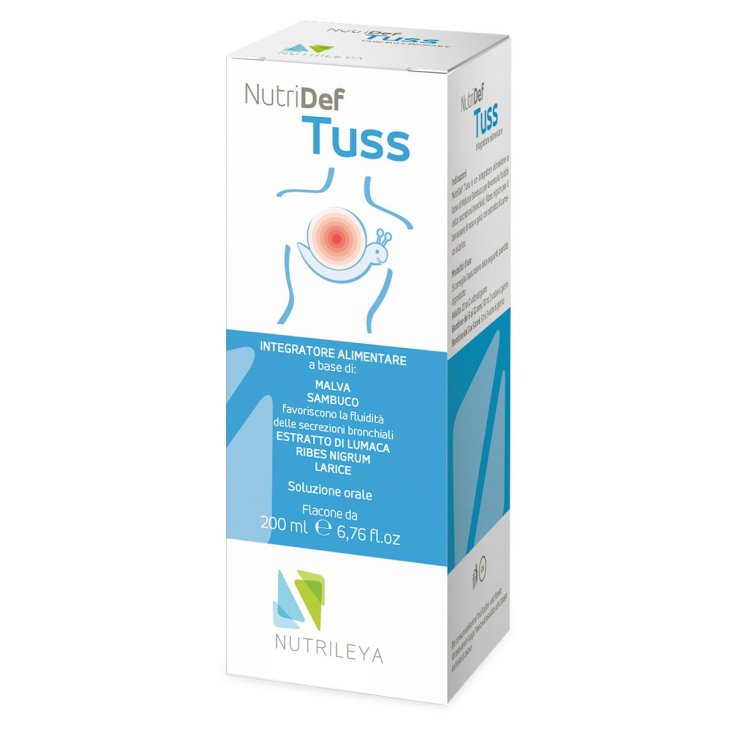 Nutridef Tuss Soluz Or 200ml