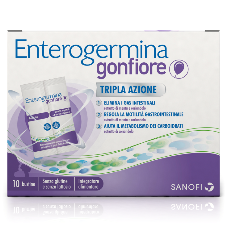 Enterogermina Gonflement 10 Sachets