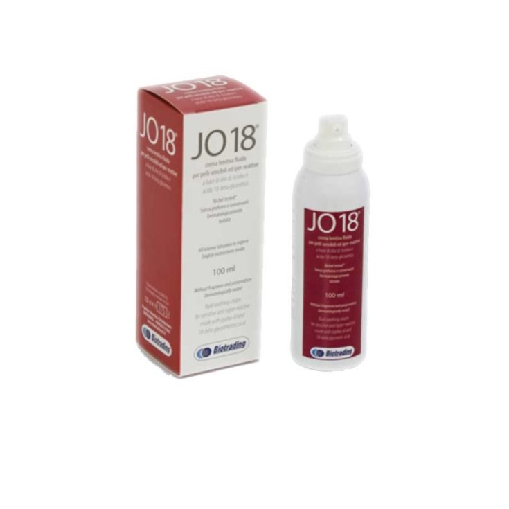 Jo 18 Crème Apaisante 100ml