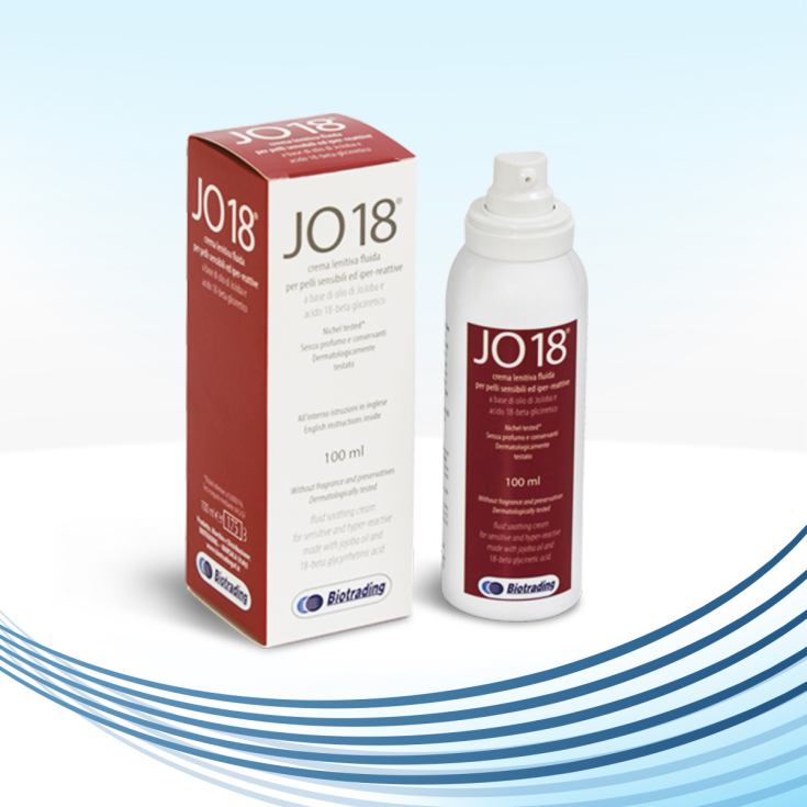 Jo 18 Crème Apaisante 100ml