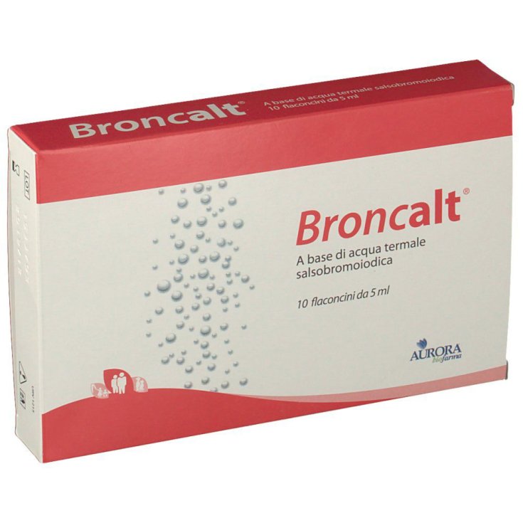 Broncalt Strip 5ml 10fl