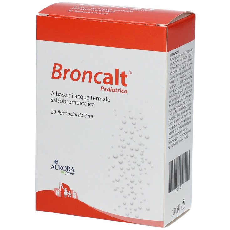 Broncalt Strip 2ml Pédiat 20fl