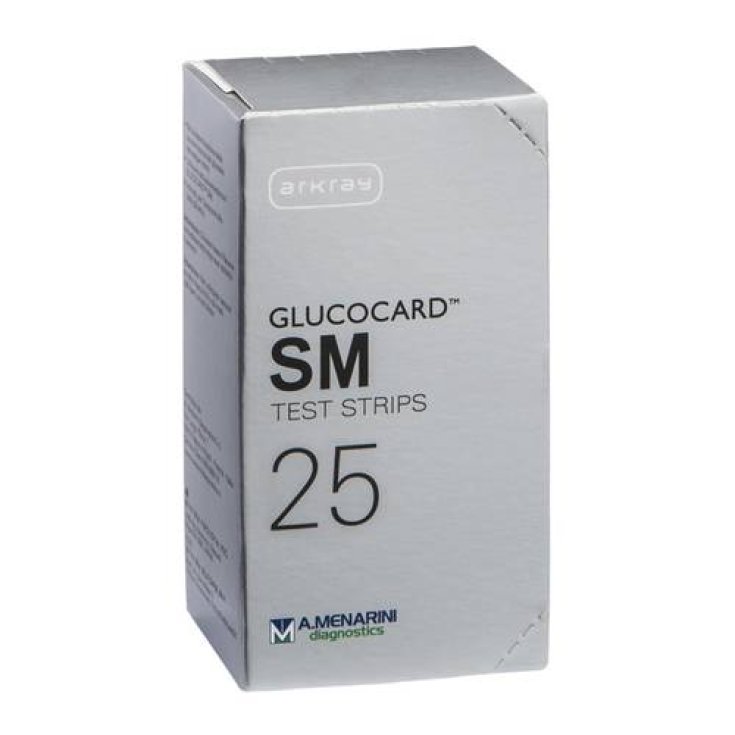 Glucocard Sm Bandelettes de test 25pcs