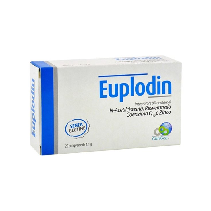 Euplodine 20 comprimés
