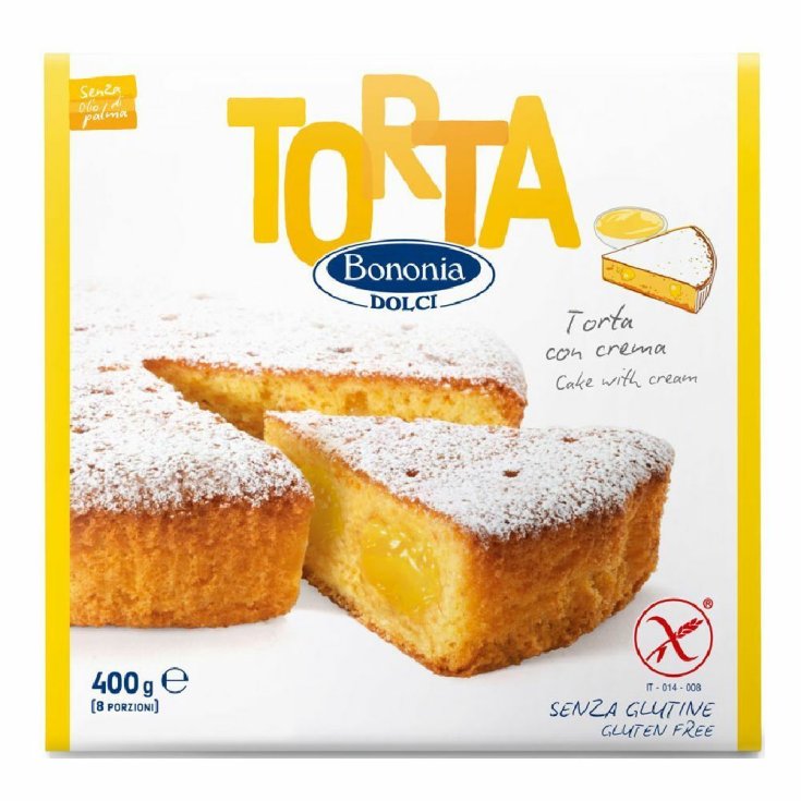 Gâteau Bononia Avec Crème Sans Gluten 400g