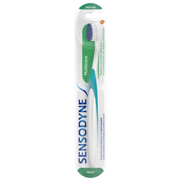 SENSODYNE SPAZZ MULTI SOIN MEDIUM