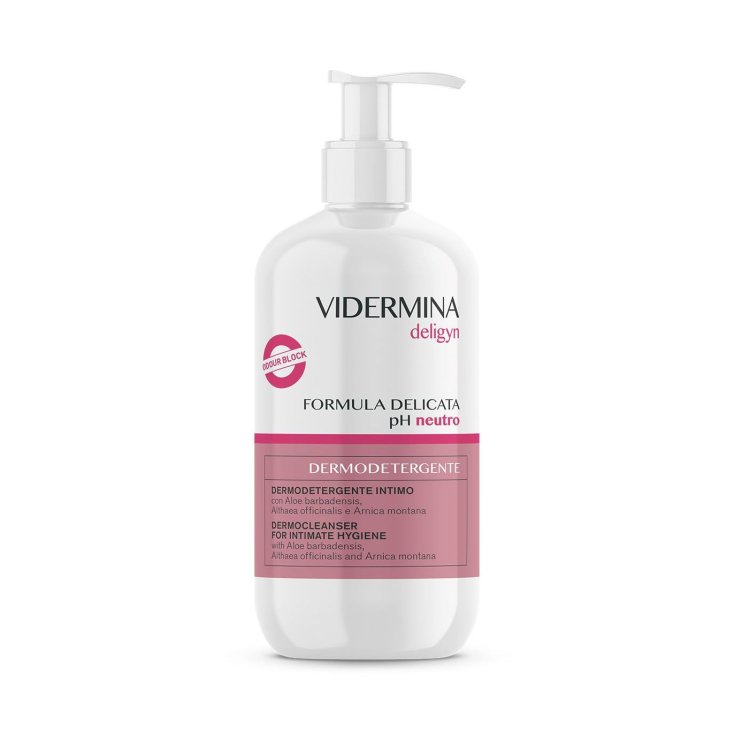 Vidermina Deligyn Formule Délicate Ph Neutre 500ml