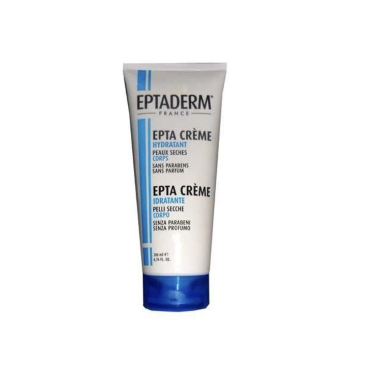 Epta Crème hydratante pour le corps 200 ml