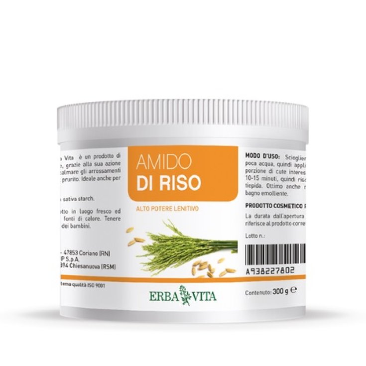 ErbaVita Amidon de Riz à Usage Cosmétique 300g