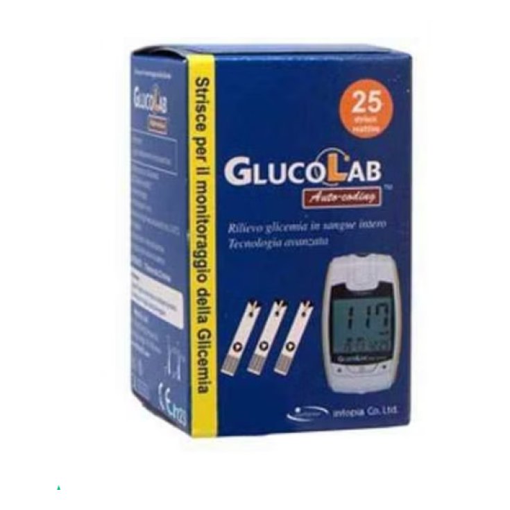 Glucolab Ac Glycémie 25str