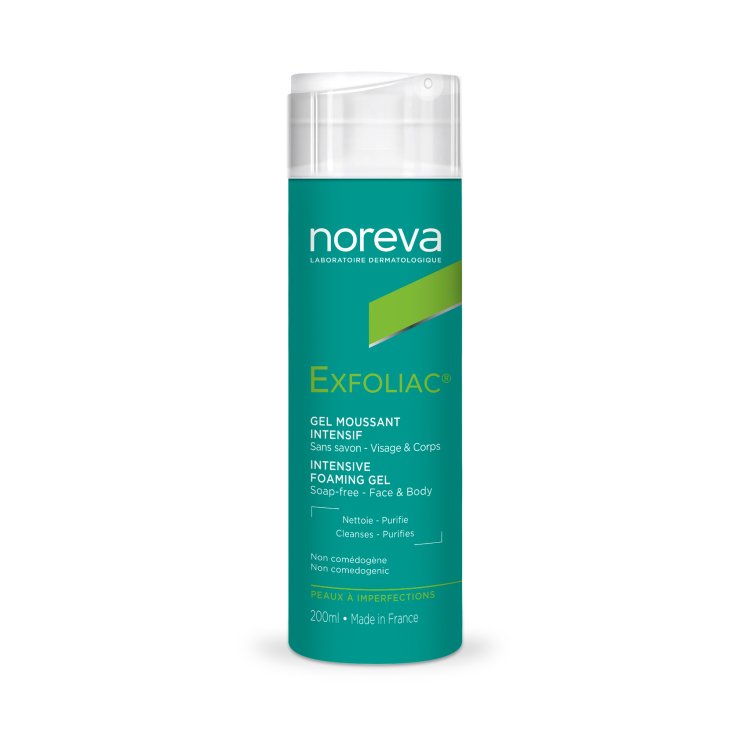 Noreva Exfoliac Gel Nettoyant 200 ml