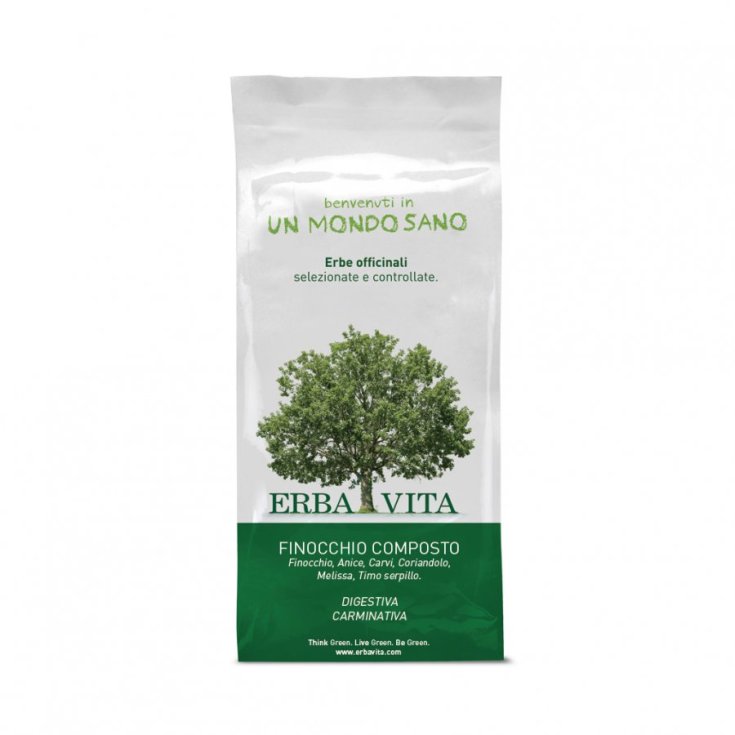 ErbaVita Tisane Fenouil Composé Action Purifiante 100g