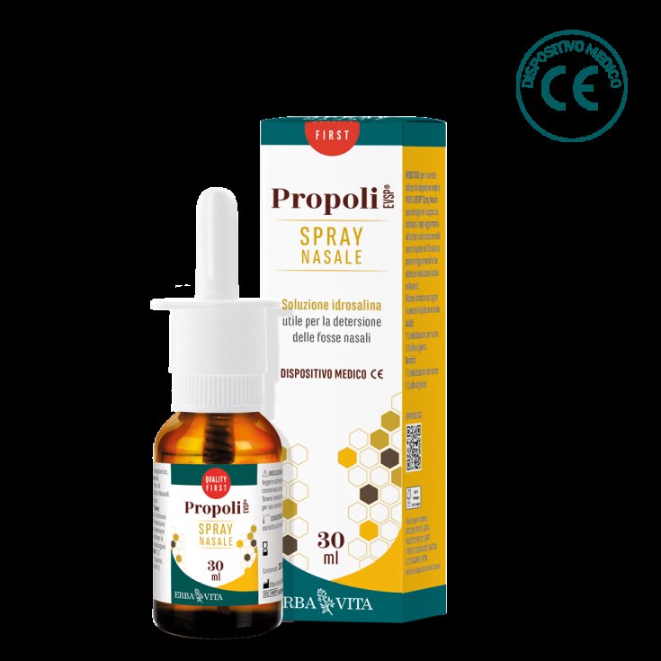 ErbaVita Propolis EVSP Ligne Propolis Evsp Spray Nasal 30 ml