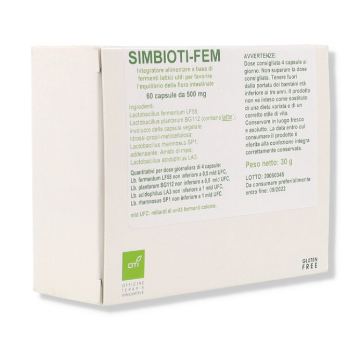 Simbioti-Fem OTI 60 Gélules