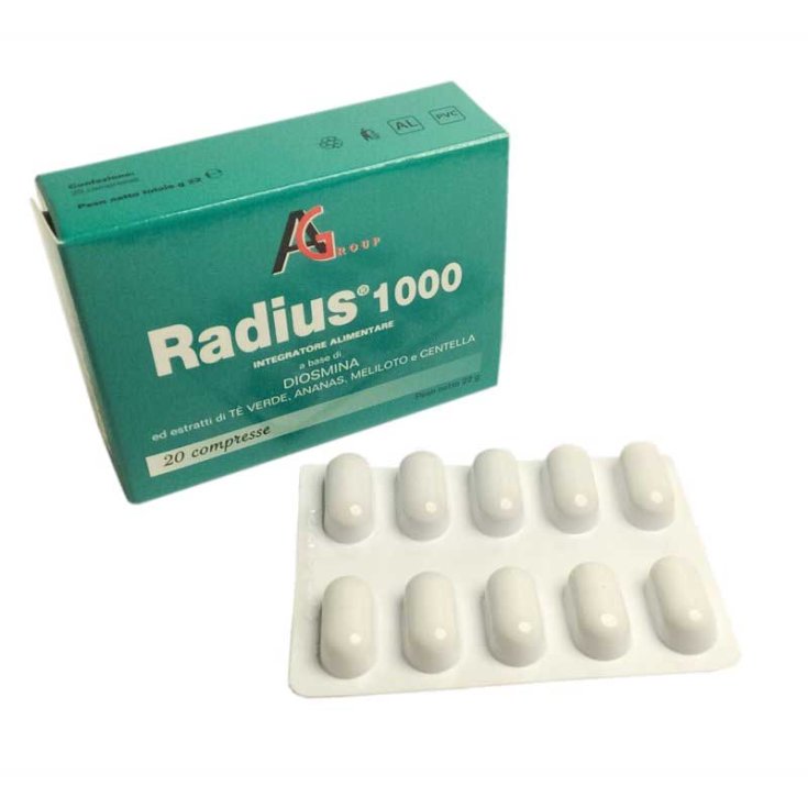 Actifort Groupe Radius 1000 Complément Alimentaire 20 Comprimés