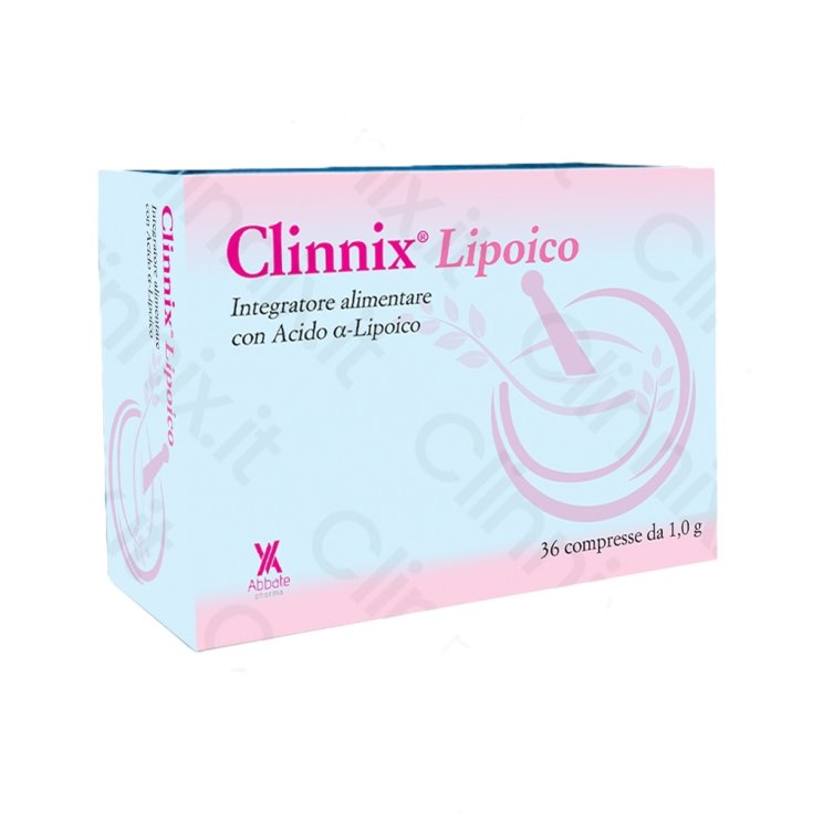 Clinner Lipoïco 36cpr