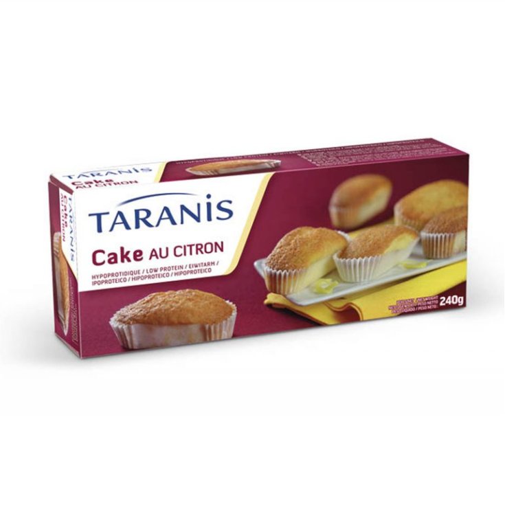 Taranis Gâteau au Citron 6pcs 40g