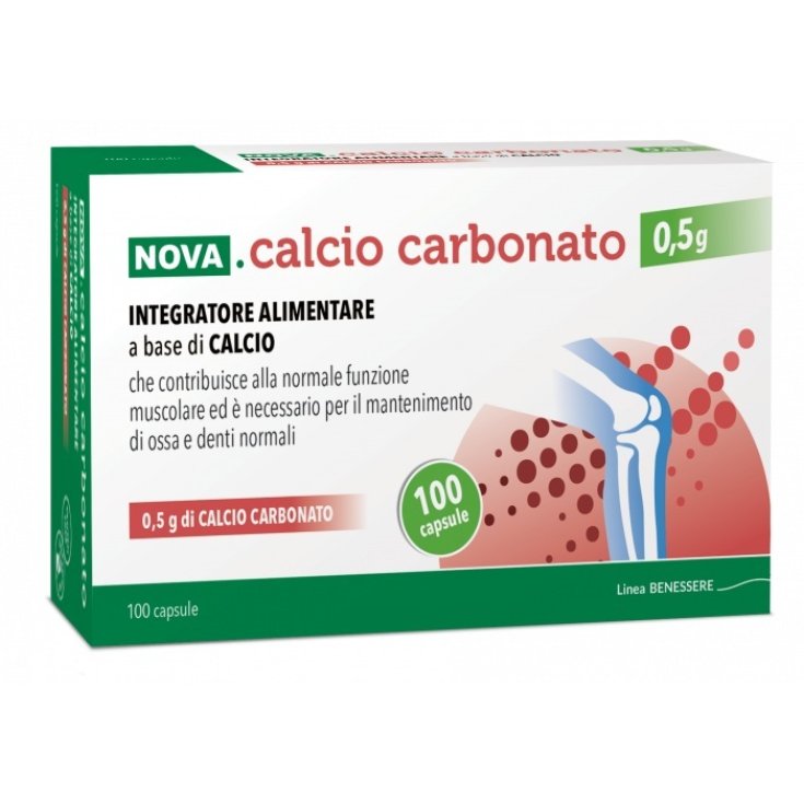 Carbonate de Calcium 0.5g 100cps