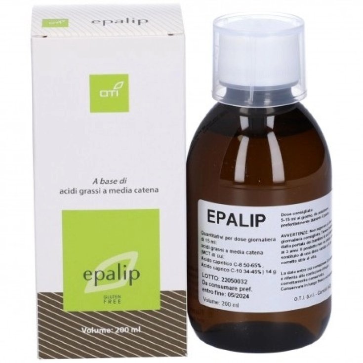 Epalip Gouttes 200 ml