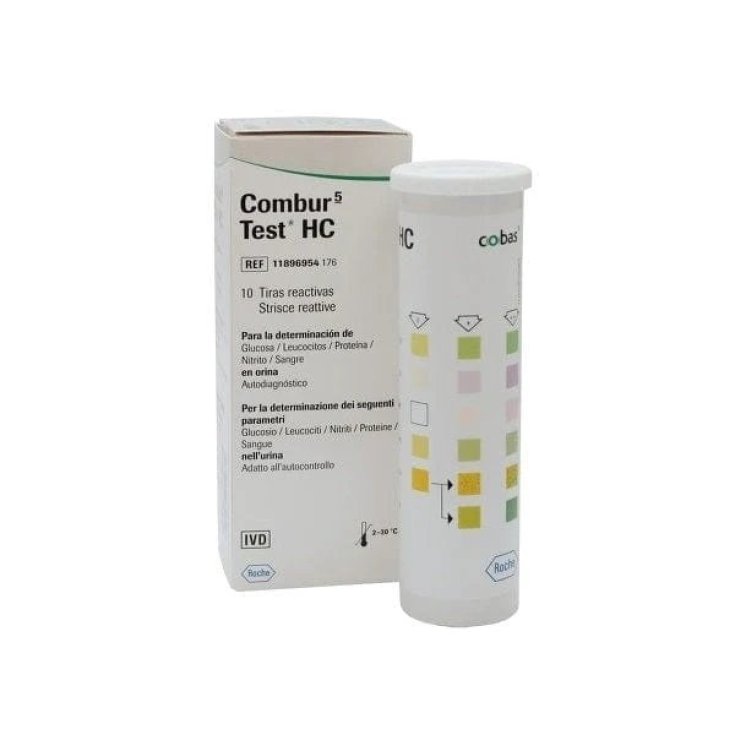 Combur 5 Test Hc 10str