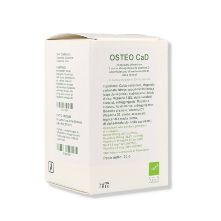 Ostéo CaD OTI 60 Gélules