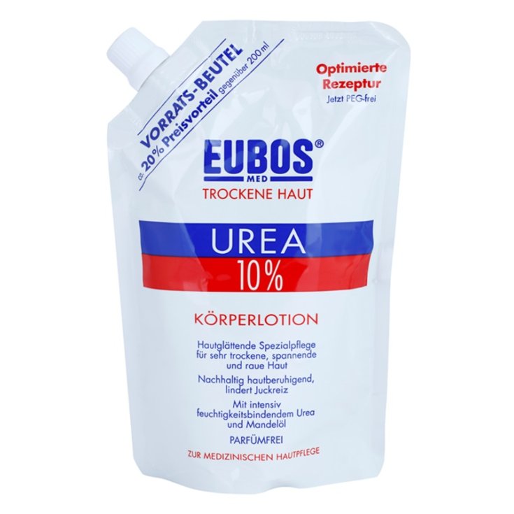 Eubos Urée 10% Lipo Repair Morgan Pharma 400ml