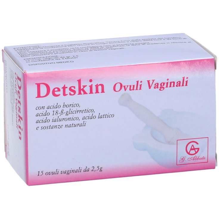 Detskin Ovules vaginaux 15 pièces