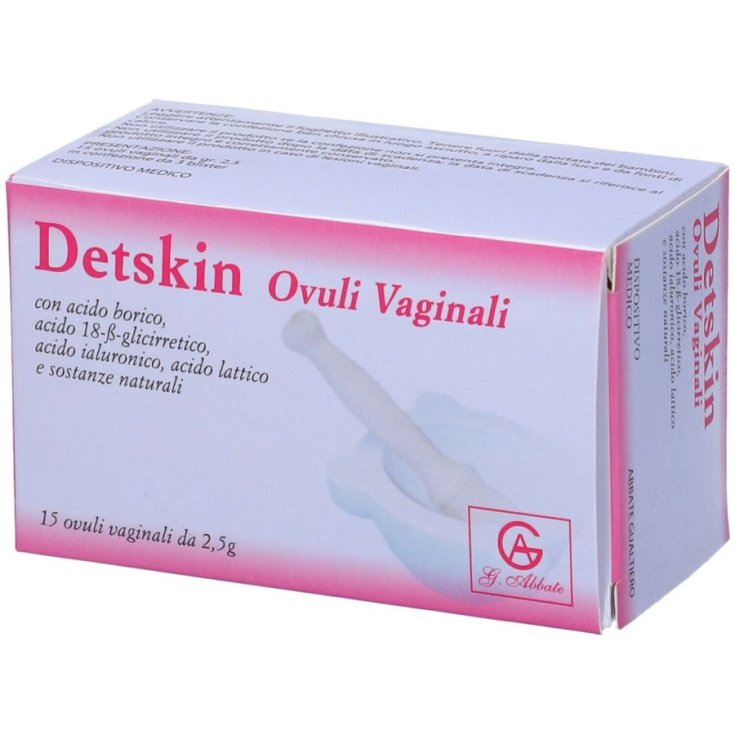 Detskin Ovules vaginaux 15 pièces